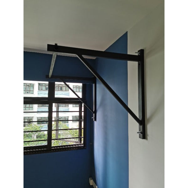 MMB Orofi Duo Mount Pull Up Bar Ceiling or Wall Adjustable