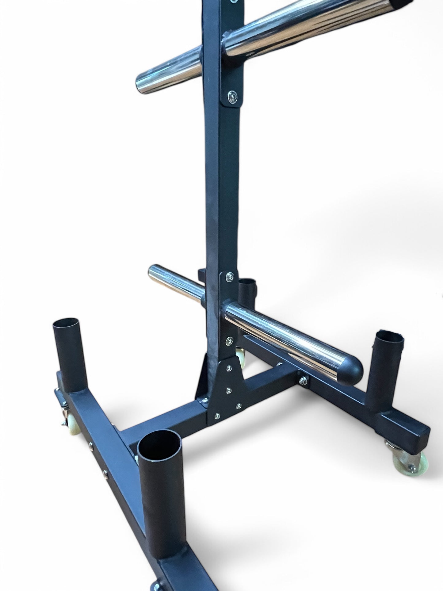 MMB Polla Weight Plate and Barbell Storage Rack