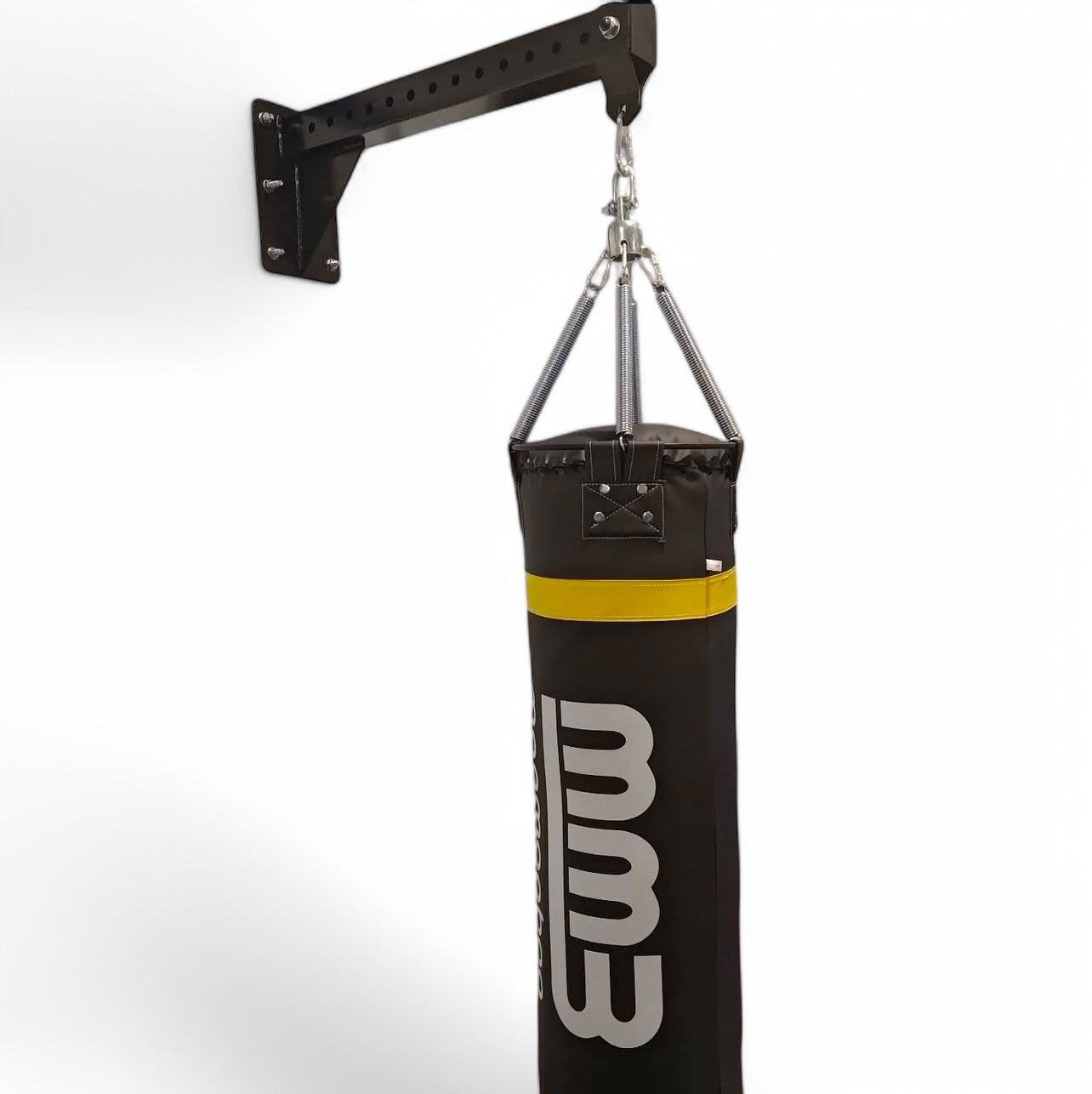 MMB Garida Wall Mounted Adjustable Heavy Punching Bag Rack Shrimp Trawler Bar