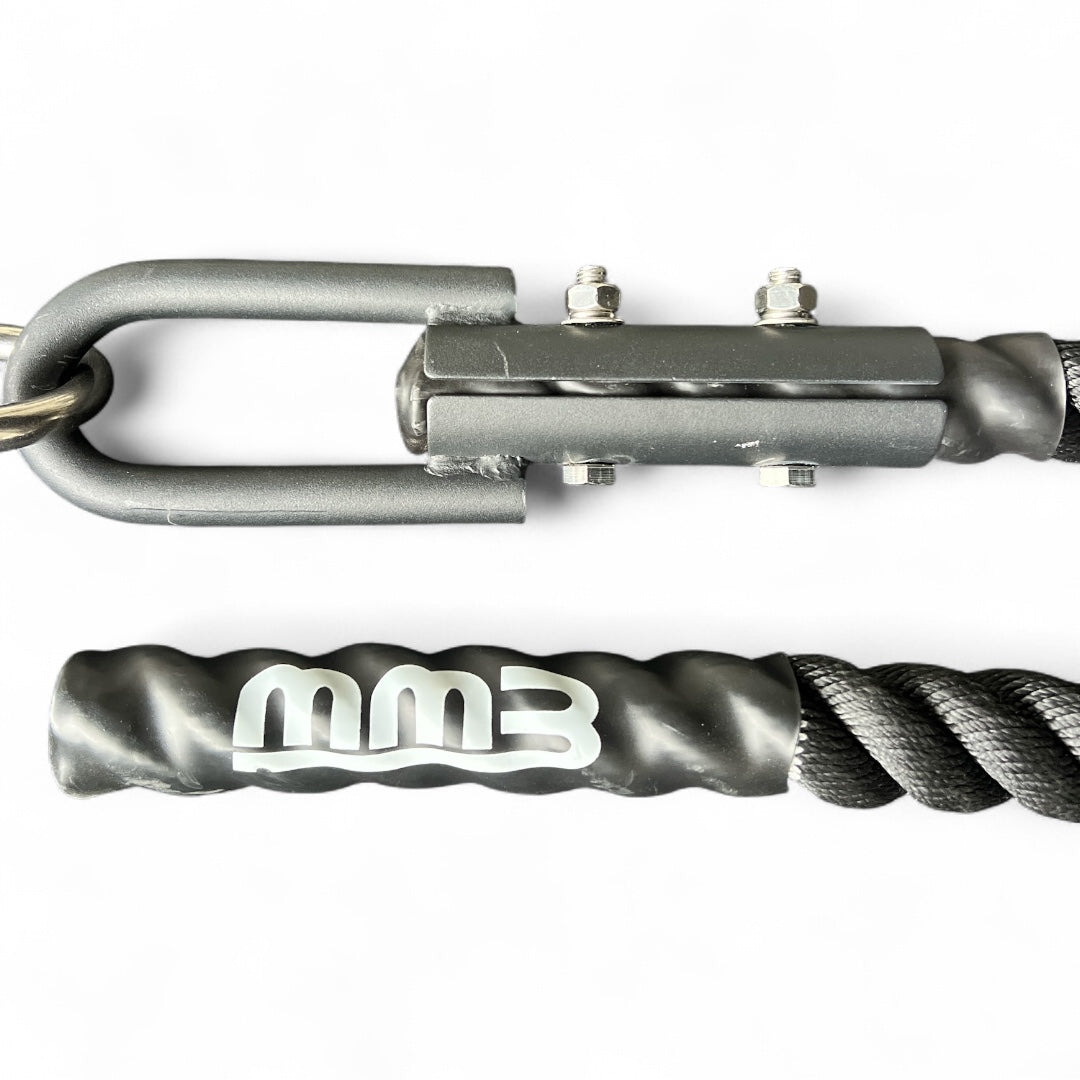 MMB 38mm*12m/15m Climbing Rope Sled Power Rope HYROX