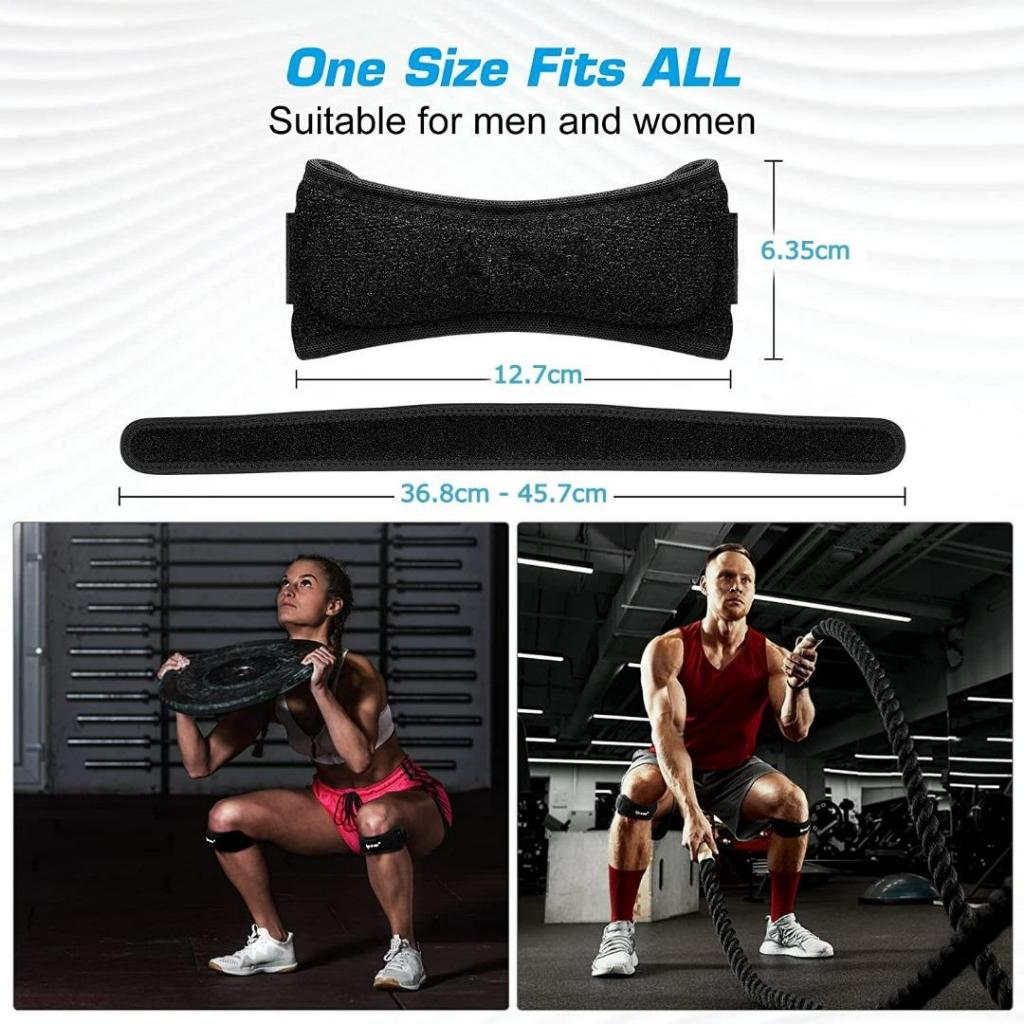 Promax 2 Pack Gona Patella Stabilizer Knee Strap