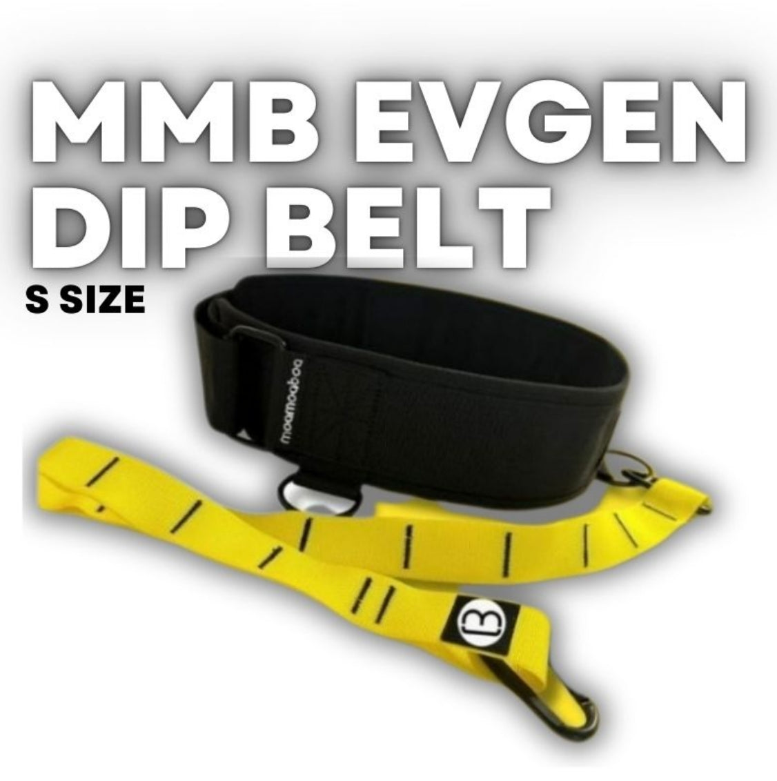 Evgen Dip Belt: Your Ultimate Companion for Weightlifting, Pullups, Powerlifting, Squats, and Bodybuilding with Nylon Loop