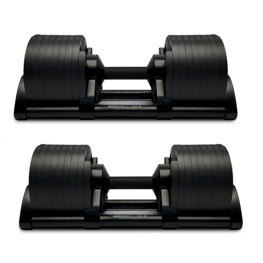NÜOBELL 232  220 "Blackout" | 2KG Increments (Limited Edition) Nuo Nuobell Flexbell Adjustable Dumbbells