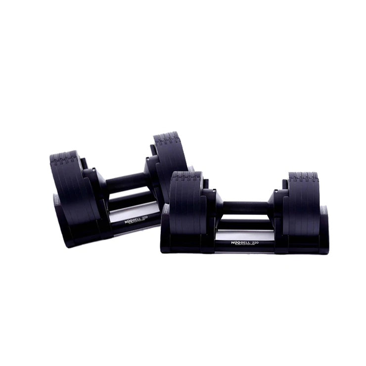 NÜOBELL 232 220 "Blackout" | 2KG Increments (Limited Edition) Nuo Nuobell Flexbell Adjustable Dumbbells