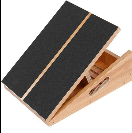Wooden Slant Board, Adjustable Incline Board Calf Ankle Stretcher