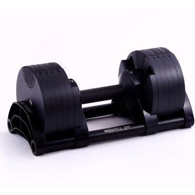 NÜOBELL 232 220 "Blackout" | 2KG Increments (Limited Edition) Nuo Nuobell Flexbell Adjustable Dumbbells