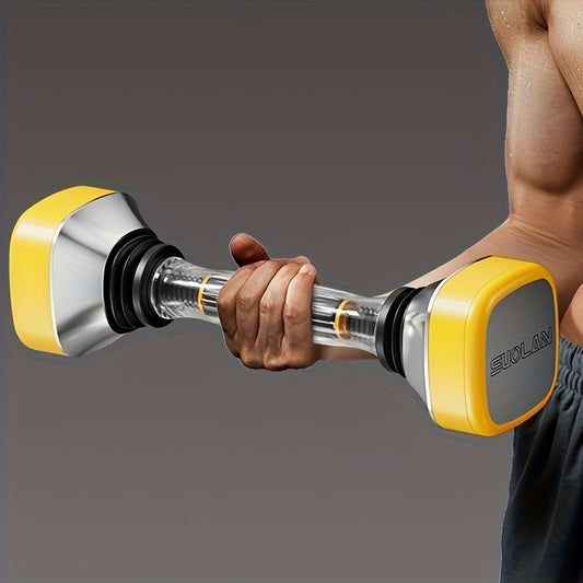 Shaking Dumbbells Fitness Weight Equipment For Man Women - Single Shake Full body Core Muscle Training Shake Weight