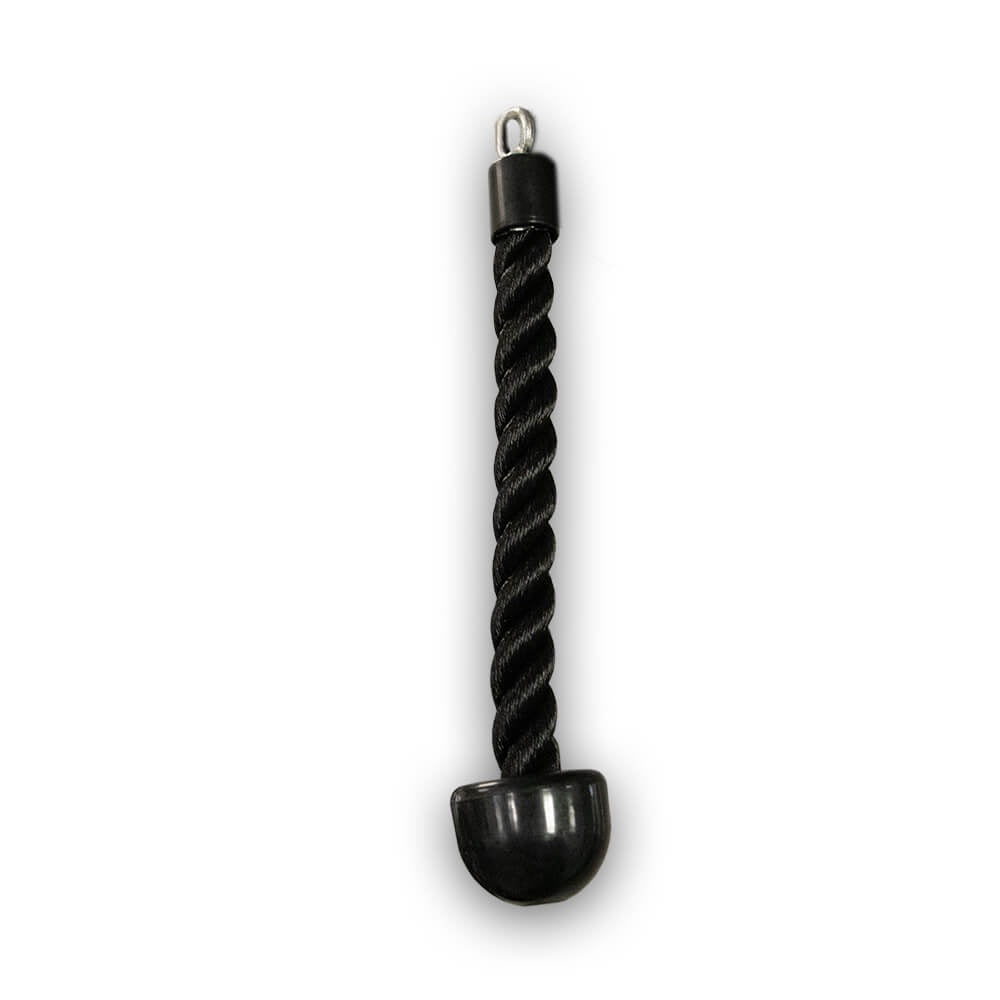 Home Gym Cable Attachment Handle Machine Exercise Chrome PressDown Strength Training Home Gym