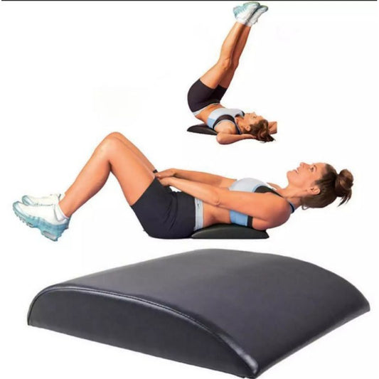 Fitness Ab Mat - Ab Mats for Sit Ups - Ab Workout Mat - Full Range of Motion Ab Trainer
