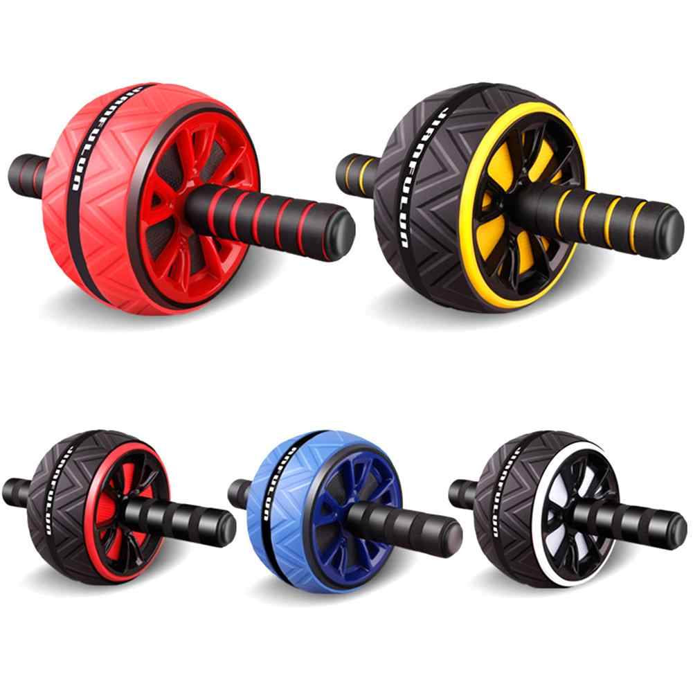 Abs Roller black with red