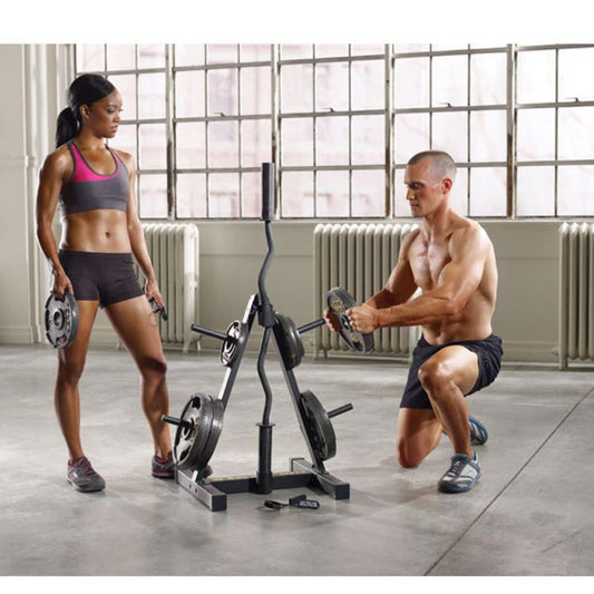 Achtros A Frame Weight Plate Rack