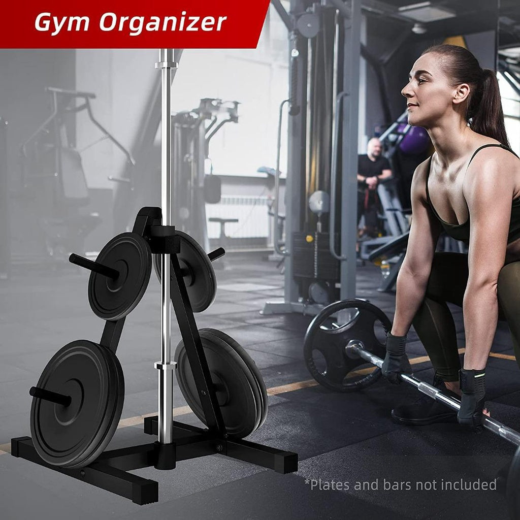 Achtros A Frame Weight Plate Rack