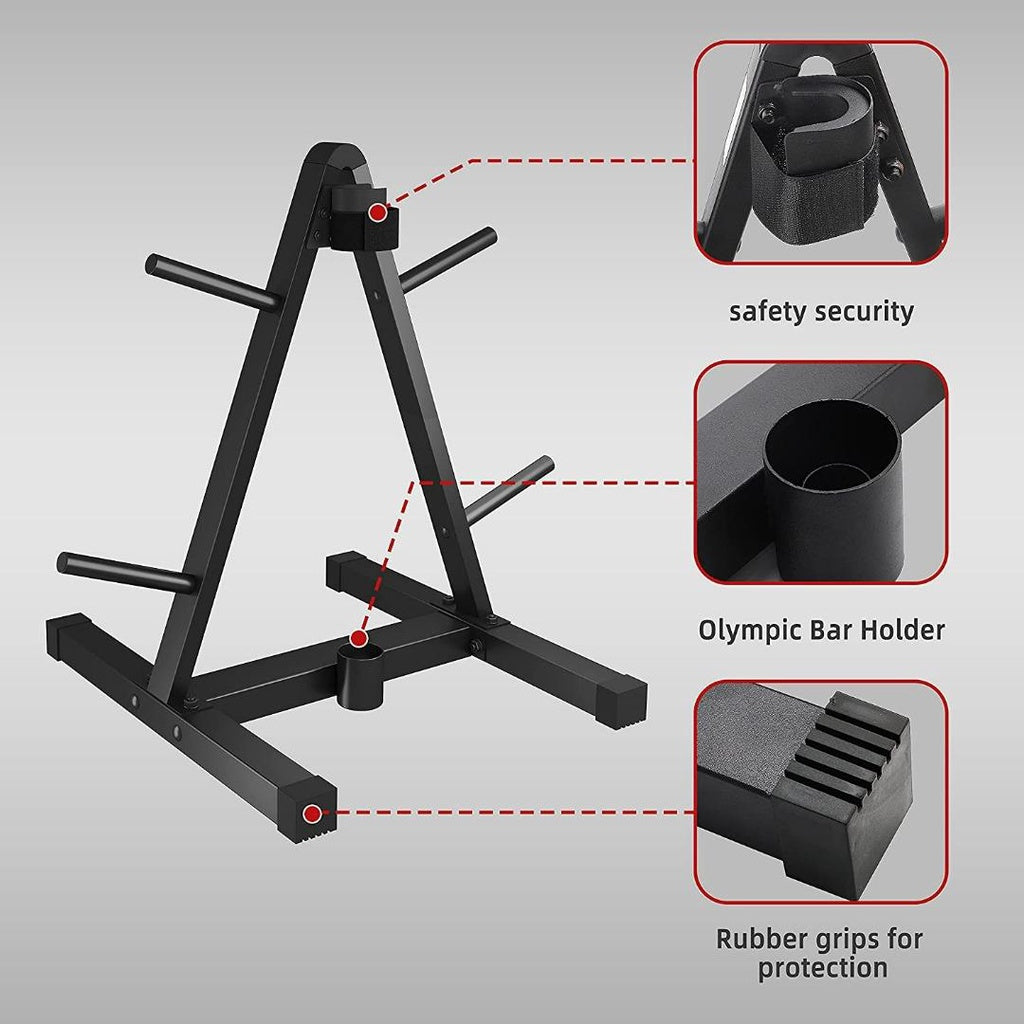 Achtros A Frame Weight Plate Rack