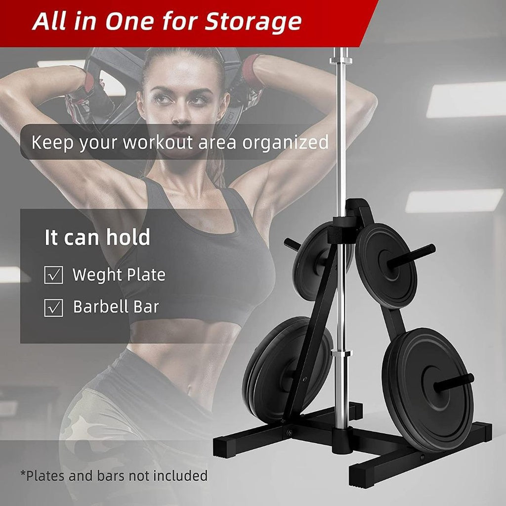 Achtros A Frame Weight Plate Rack