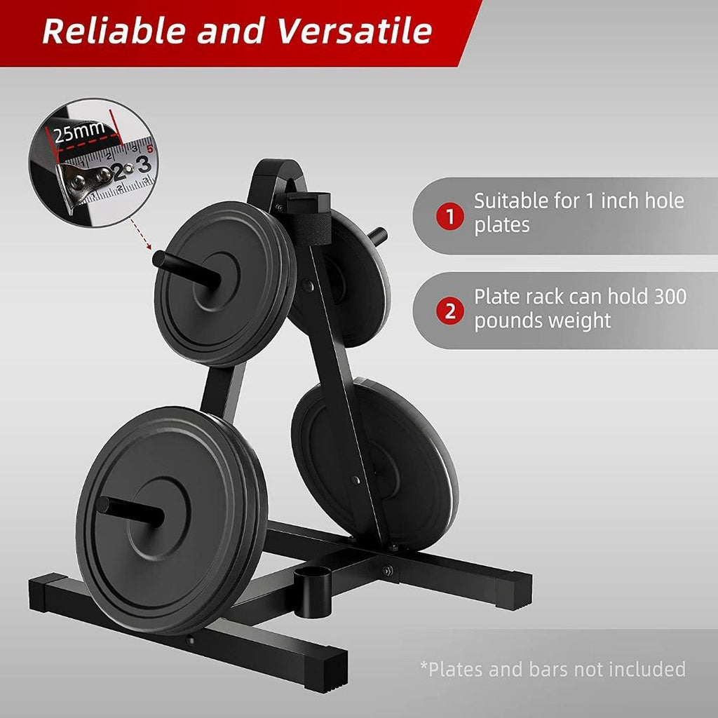Achtros A Frame Weight Plate Rack