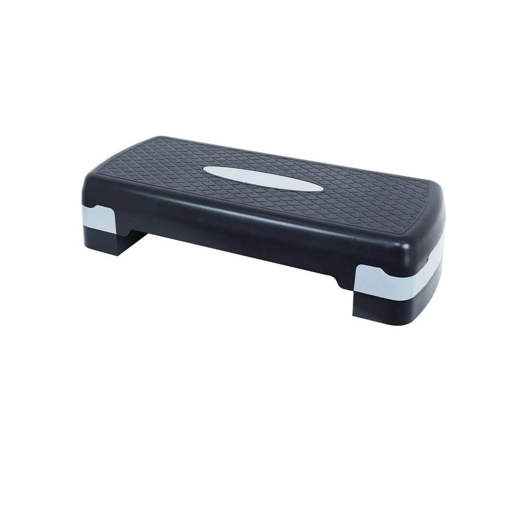 Adjustable Stepper Step Platform/Black Grey