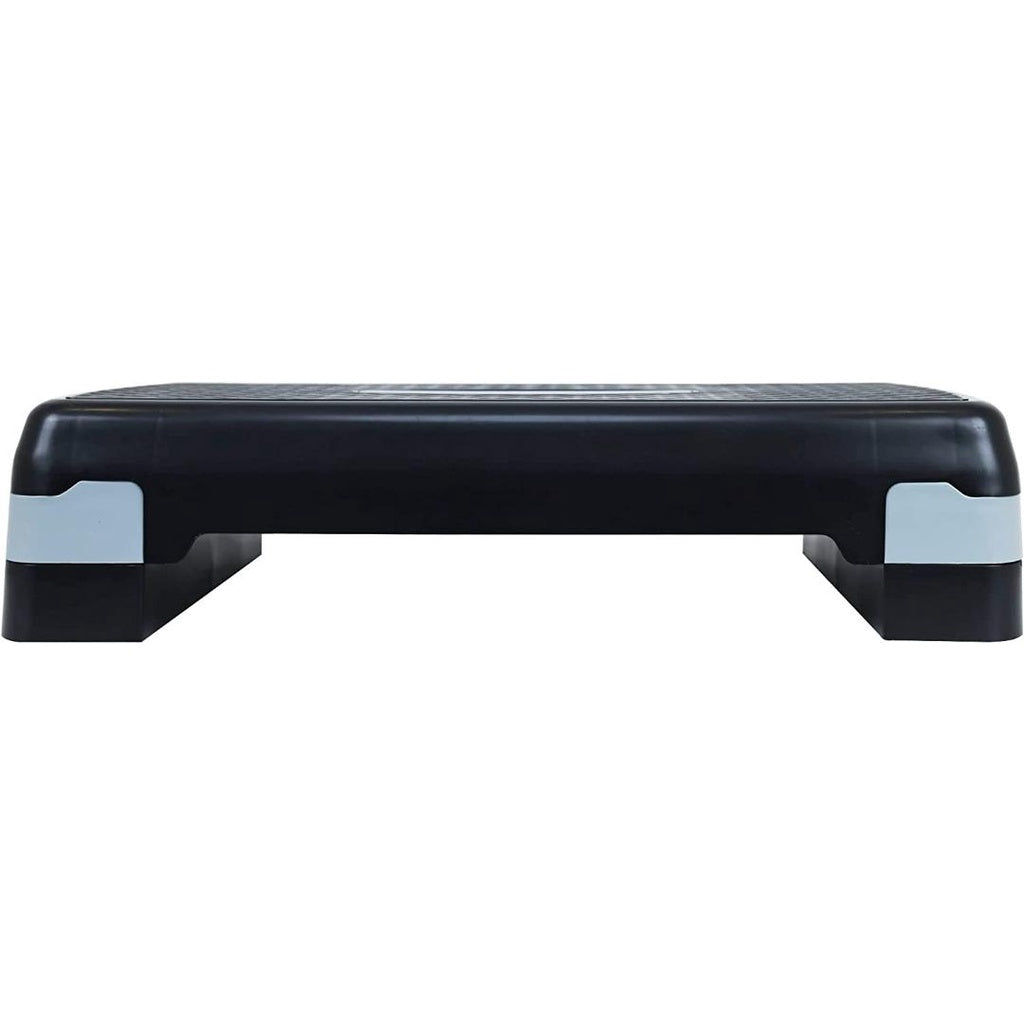 Adjustable Stepper Step Platform/Black Grey