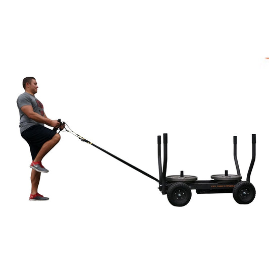 All Surface Tank Sled Double Resistance