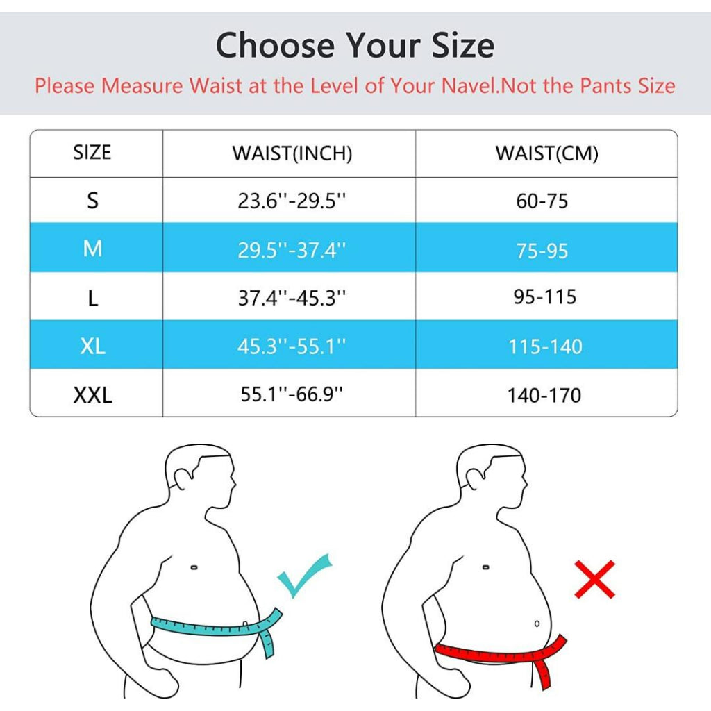 Back Braces for Lower Back Pain Relief with 6 Stays, Breathable Back Support Belt for Men/Women for work