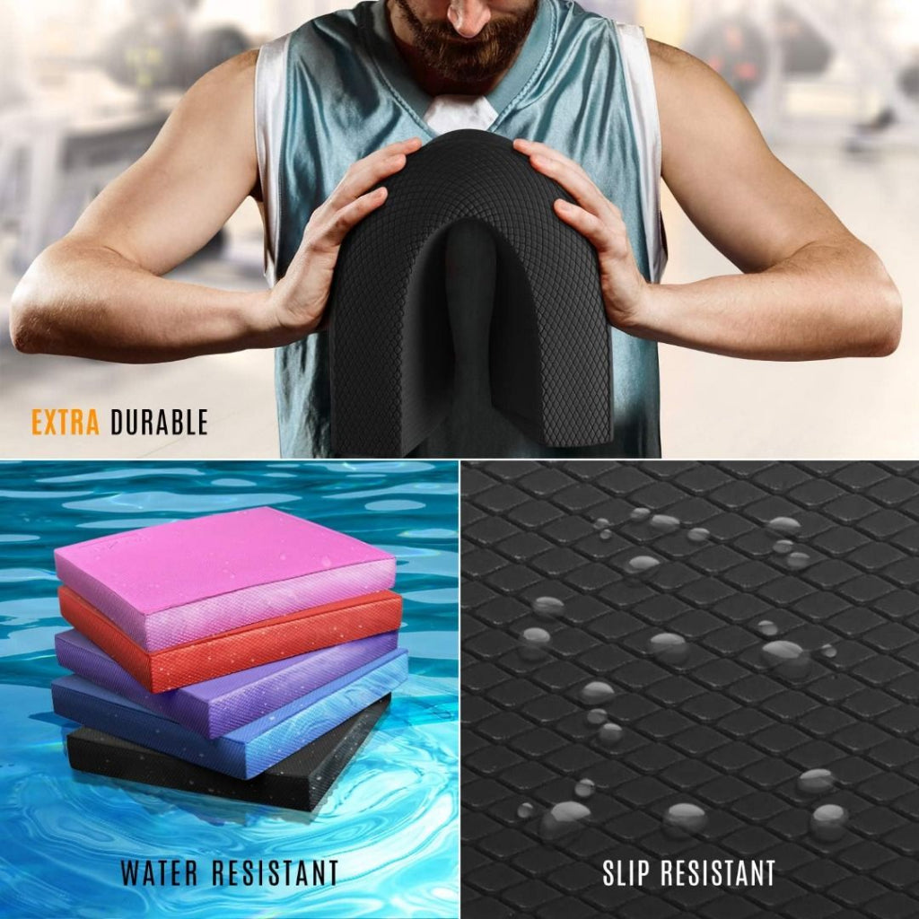 Balance Foam Pad Yoga Mat Exercise Non-slip Waterproof Soft for Fitness Training