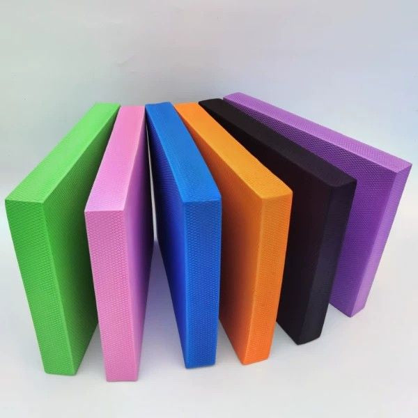 Balance Foam Pad Yoga Mat Exercise Non-slip Waterproof Soft for Fitness Training