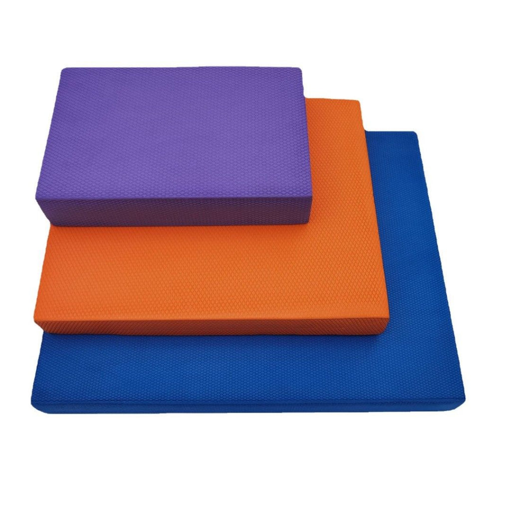 Balance Foam Pad Yoga Mat Exercise Non-slip Waterproof Soft for Fitness Training
