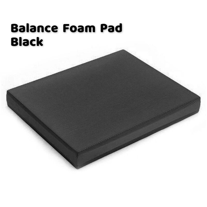 Balance Foam Pad Black Kipfit