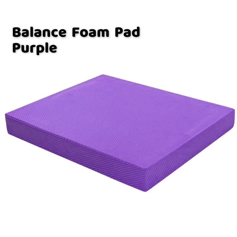 Balance Foam Pad Purple Kipfit