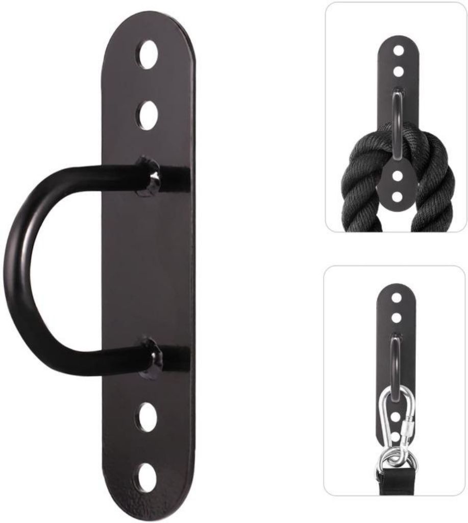 Battle Rope for Strength Training Cross Fit Exercises Workout Anchor Strap Bolt (Length 9m to 15m) (Weight 7.5KG to 24.6KG)