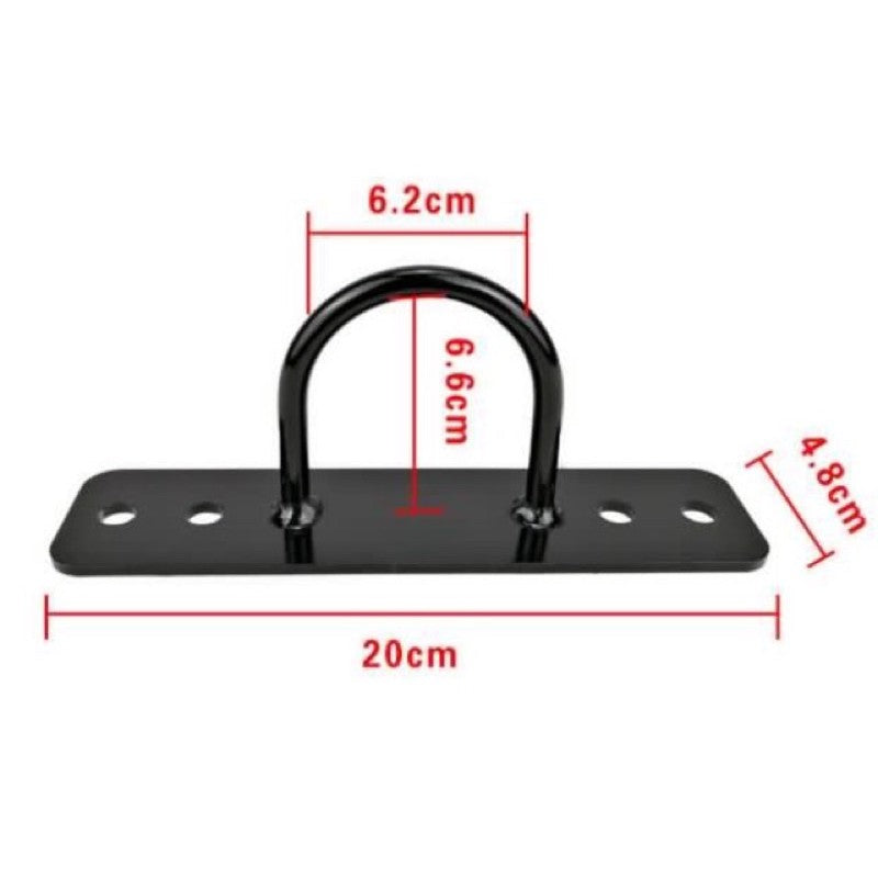 Battle Rope for Strength Training Cross Fit Exercises Workout Anchor Strap Bolt (Length 9m to 15m) (Weight 7.5KG to 24.6KG)