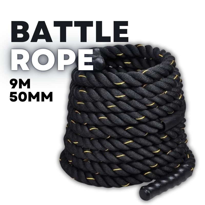 Battle Rope 9m 50mm Kipfit