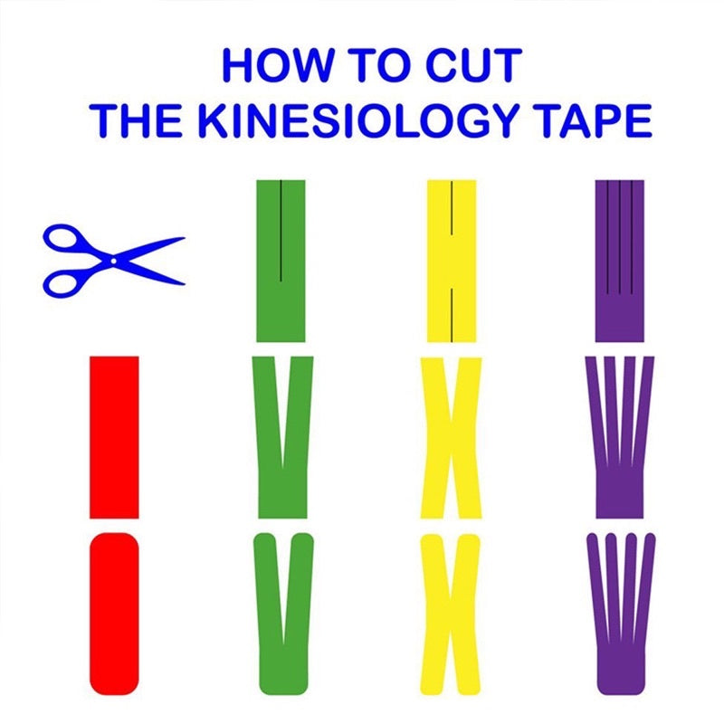 Black Athletic Sports Tape