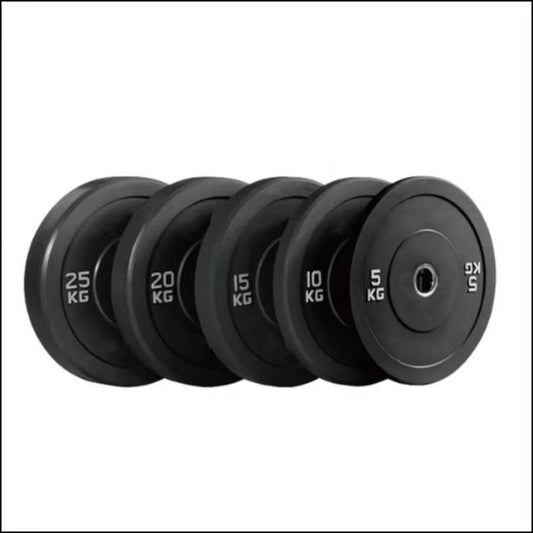 Olympic Black Bumper Weight Plate