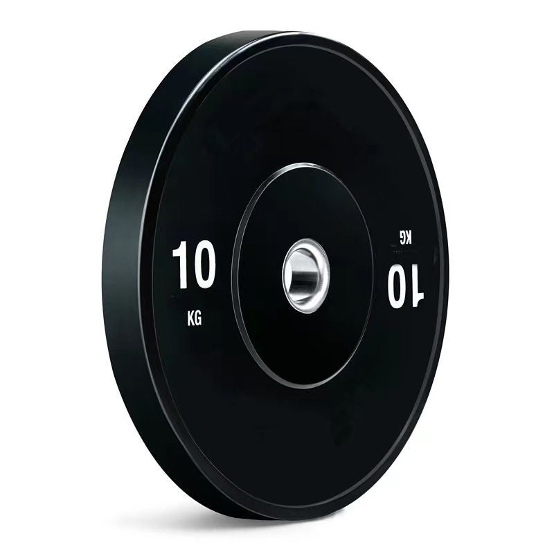 Olympic Black Bumper Weight Plate
