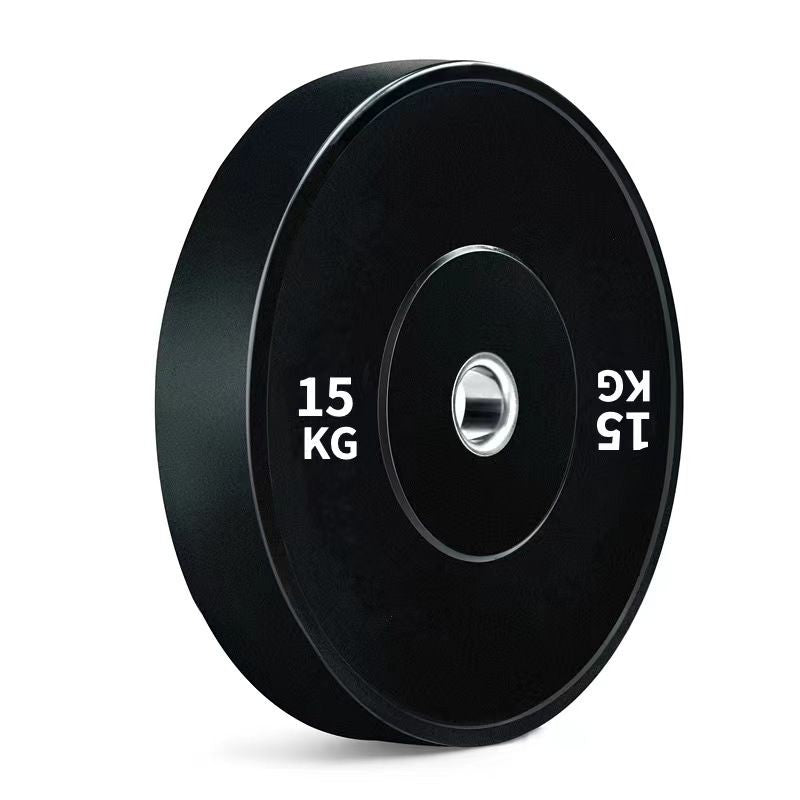 Olympic Black Bumper Weight Plate
