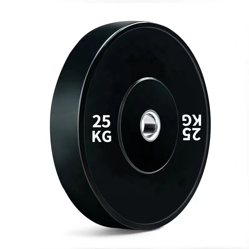 Olympic Black Bumper Weight Plate