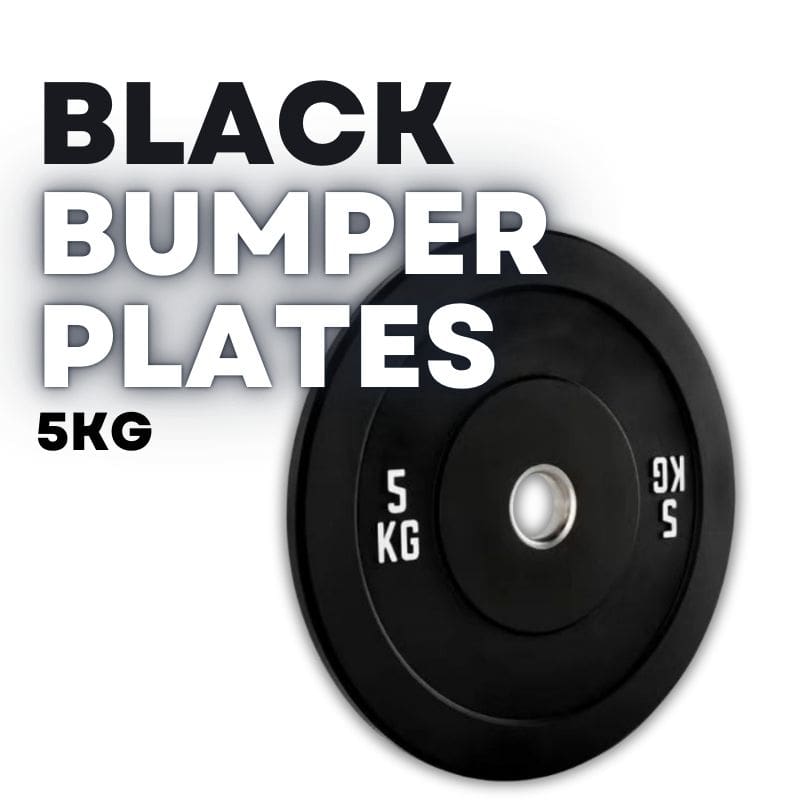 Black Bumper 5kg Kipfit