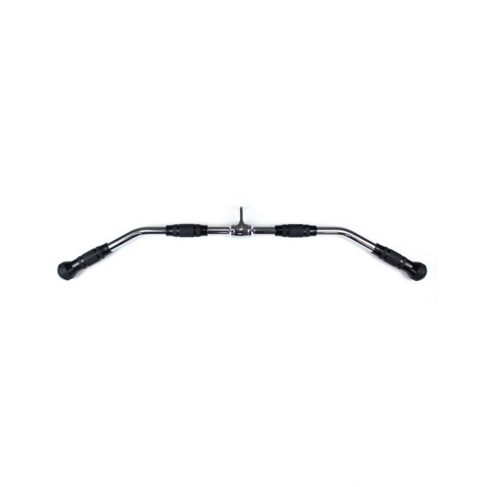 Home Gym Cable Attachment Handle Machine Exercise Chrome PressDown Strength Training Home Gym