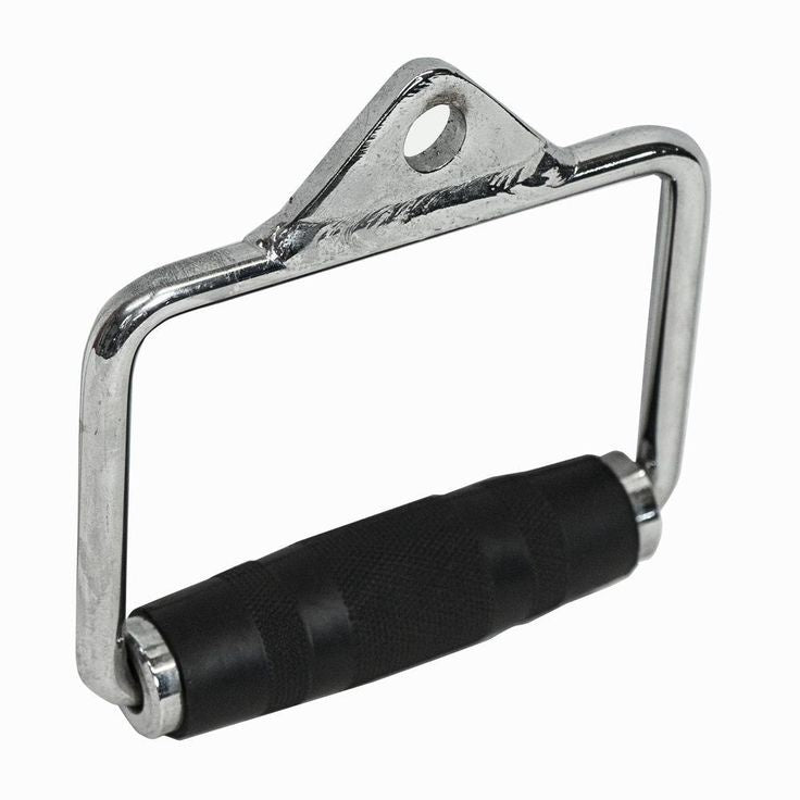 Home Gym Cable Attachment Handle Machine Exercise Chrome PressDown Strength Training Home Gym