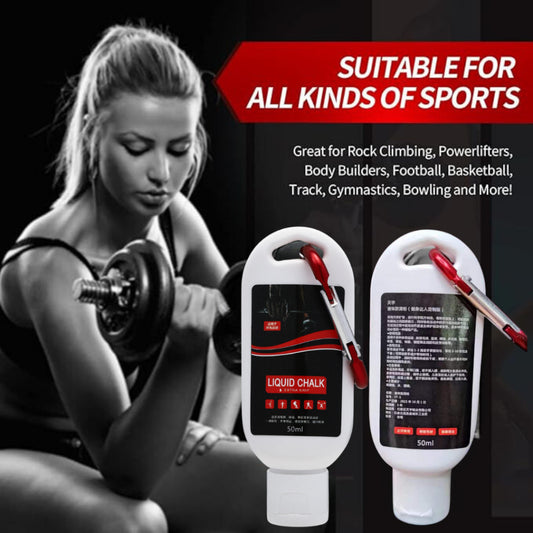 Liquid Chalk, Sports Chalk, Hand Grip Chalk,Weightlifting Chalk,Gym Chalk,Work Out Chalk for Cross Training, P