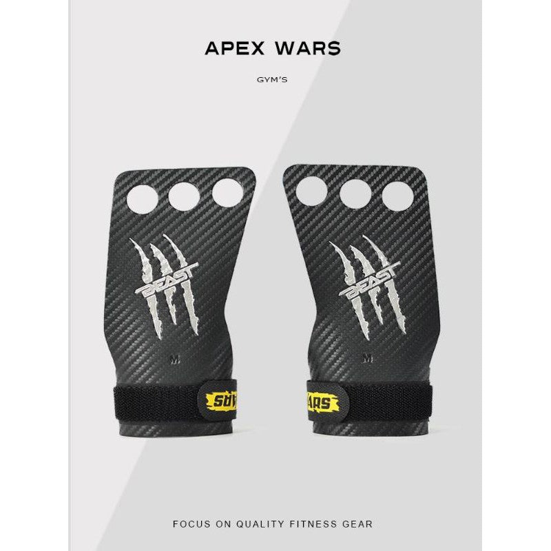 Civil War Carbon Comp 3 Holes Grip