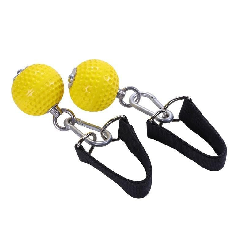Rock Climbing Pull Up Power Ball Pointing Ball Grip Strength Training Pull Up Ball for Fitness Training,Wrist Pull-ups Equipment Pointing