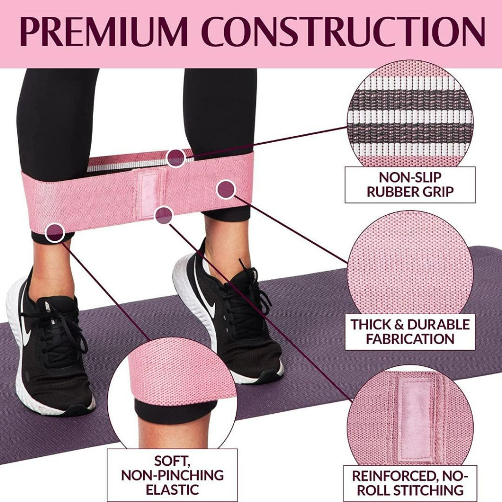 Cloth Exercise Band Set