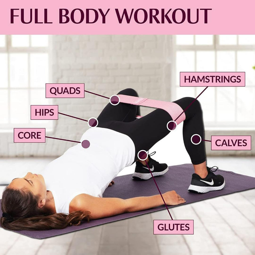 Cloth Exercise Band Set