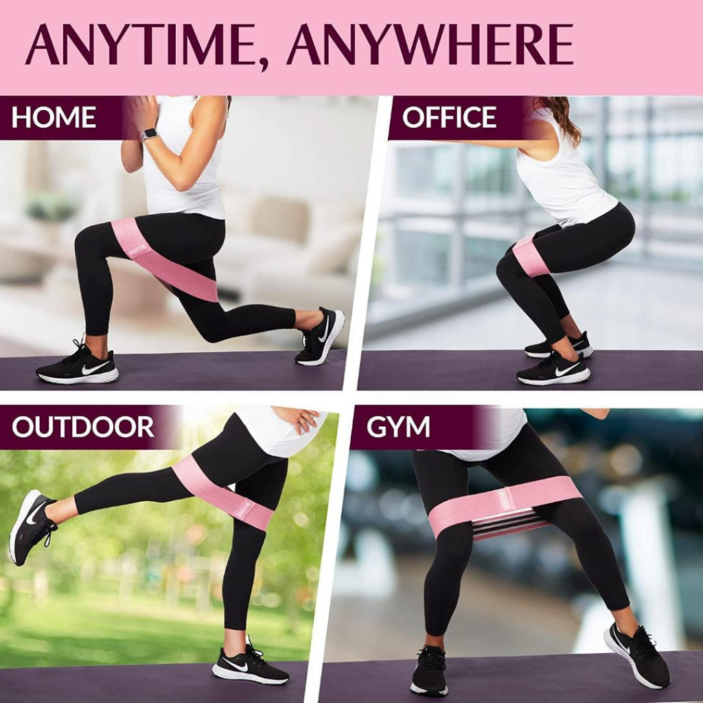 Cloth Exercise Band Set