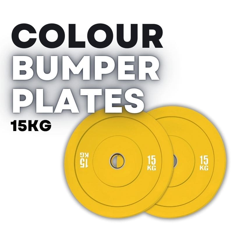 Coloured Bumper 15KG Kipfit