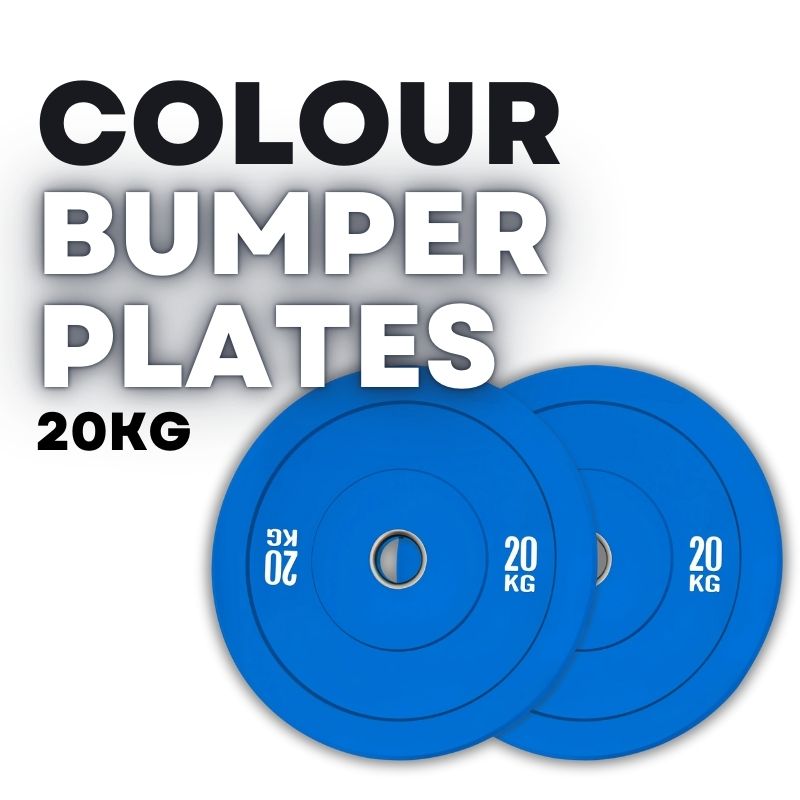 Coloured Bumper 20KG Kipfit