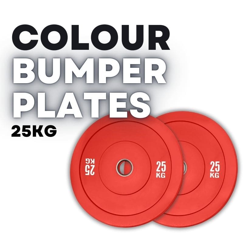 Coloured Bumper 25KG Kipfit