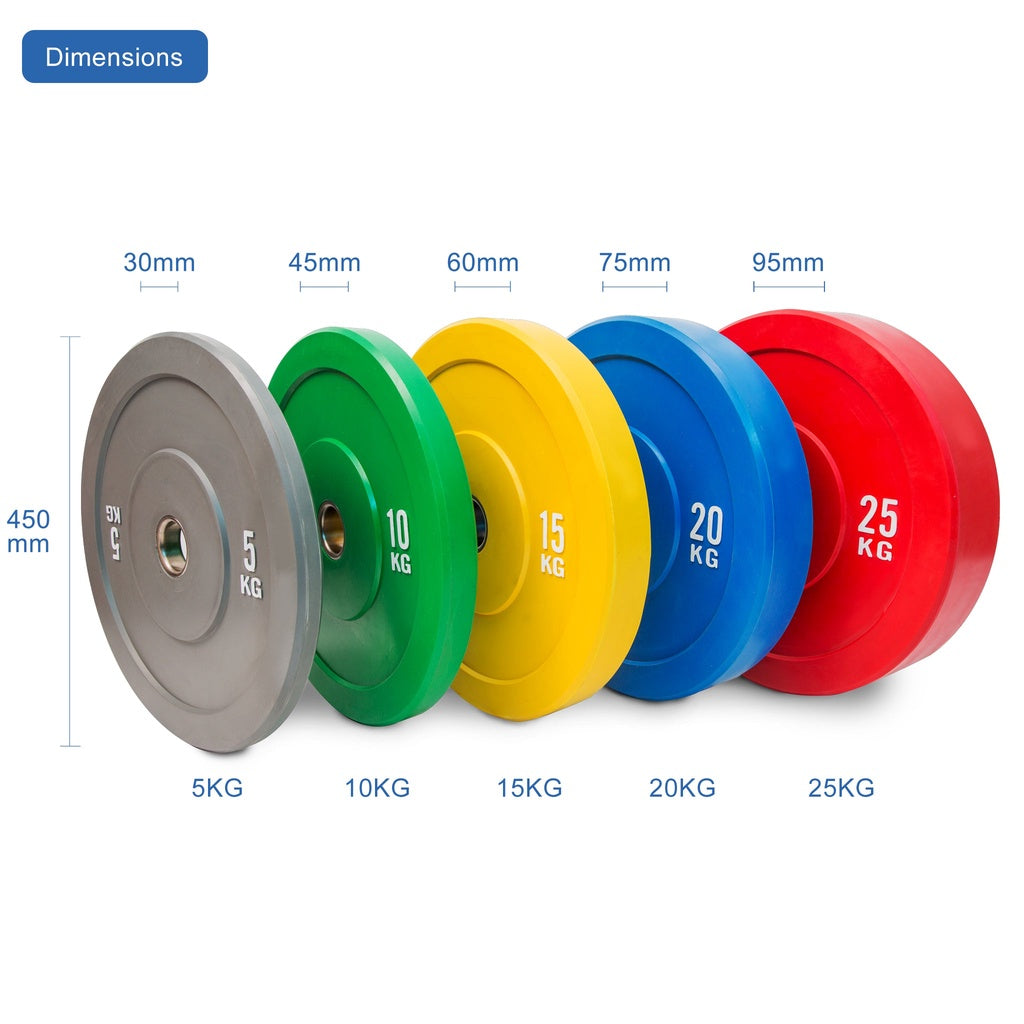 Coloured Bumper 5kg