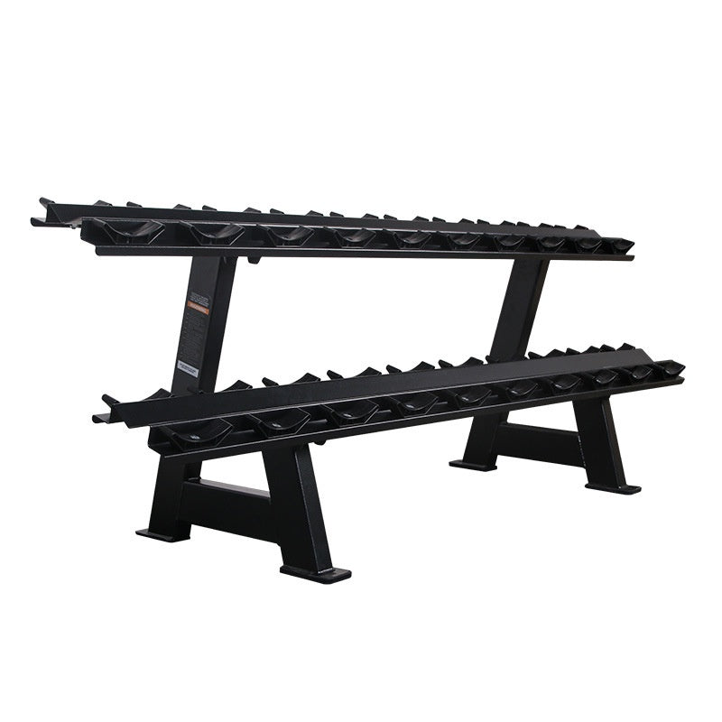 Commercial 2 Tiers 10 pairs Dumbbell Rack
